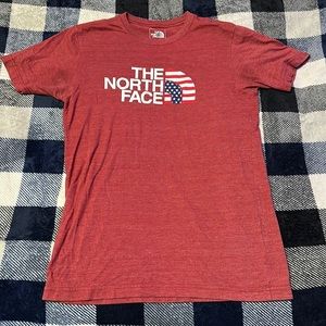 MENS north face sz small shirt